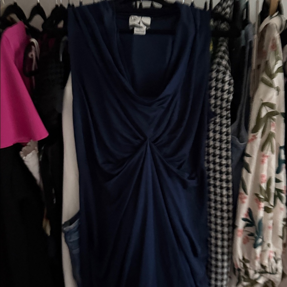 Barney’s Coop Dress Worn For Shoot